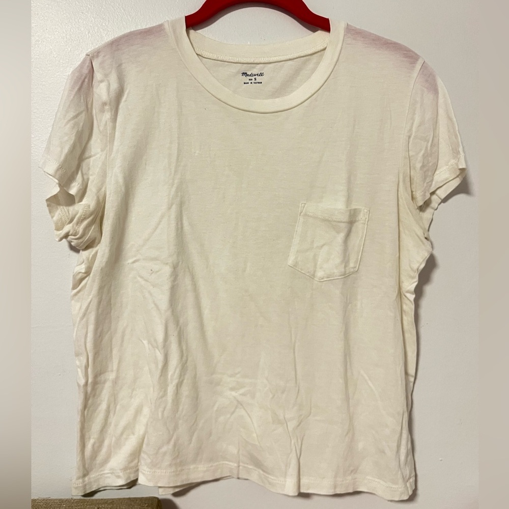 Madewell Women's Tops Size Chart in Black and White